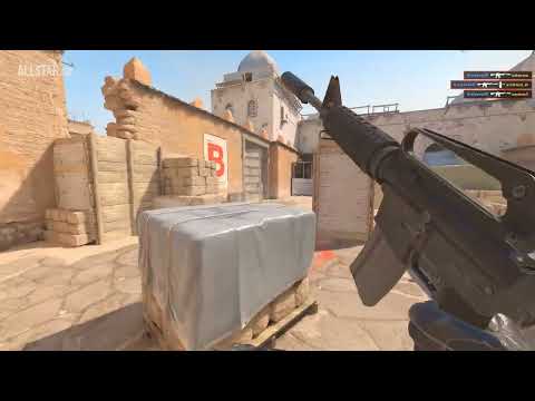 Young Boy ACE on Dust 2 - no pressure 16:14