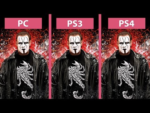 WWE 2K16 – PC vs. PS3 vs. PS4 Graphics Comparison - UCy1-UfHBaFlQHDLNU9lYiyQ