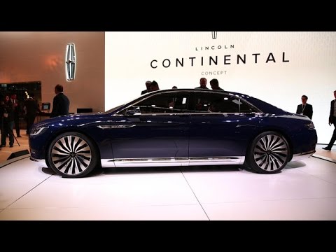 Lincoln Continental Concept shows the future of American Luxury in New York - UCOmcA3f_RrH6b9NmcNa4tdg