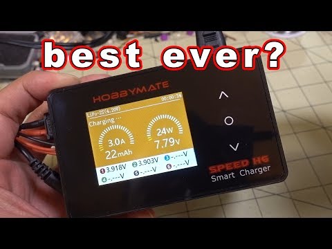 Hobbymate Speed H6 Charger Review ⚡ - UCnJyFn_66GMfAbz1AW9MqbQ