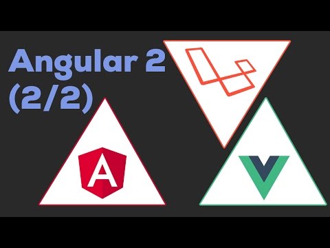 FINISHING THE ANGULAR 2 FRONTEND | Laravel + Angular 2 / Vue.js 2 - UCSJbGtTlrDami-tDGPUV9-w