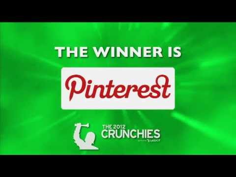 Pinterest: Best Content Discovery Application | TechCrunch 2012 Crunchies Highlights - UCCjyq_K1Xwfg8Lndy7lKMpA