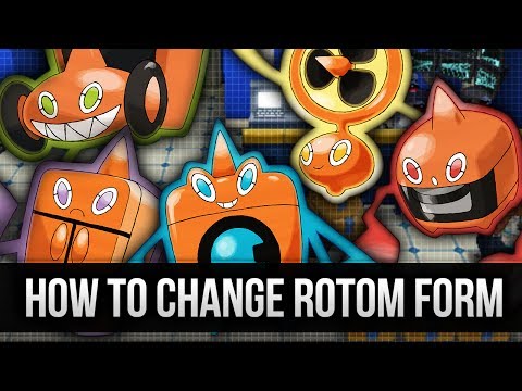 How & Where to catch/get - How to change Rotom forms in Pokemon X and Y - UCSKko3C1UxmwdR0J6hxUnpw