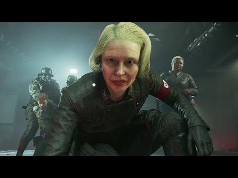 Wolfenstein 2 The New Colossus Developer Deep Dive - IGN Live: E3 2017 - UCKy1dAqELo0zrOtPkf0eTMw