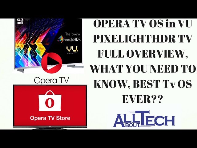 Best Music Apps in the Opera TV Store for 2017