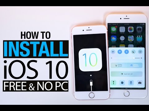 How To Install iOS 10 Beta FREE No Computer - iPhone, iPad & iPod Touch - UCj34AOIMl_k1fF7hcBkD_dw