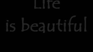 Life is Beautiful - Vega4 [lyrics]