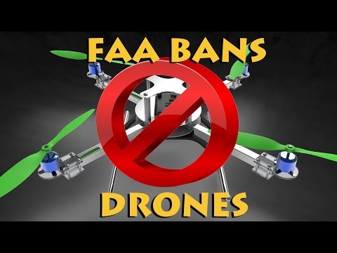 FAA BANS FPV DRONES! National Park Service BANS DRONES! - UC18kdQSMwpr81ZYR-QRNiDg