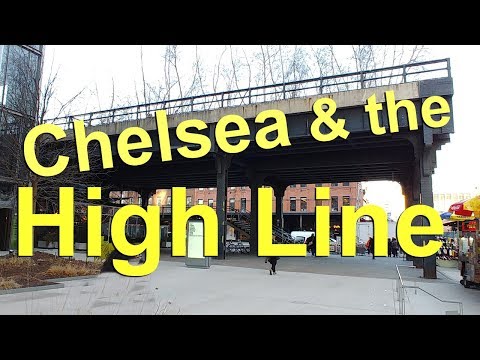 New York's Chelsea and the High Line - UCvW8JzztV3k3W8tohjSNRlw