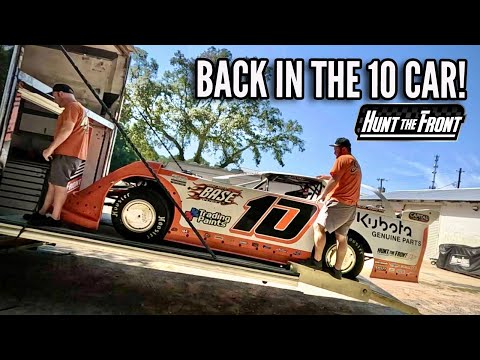 Familiar Territory! Back in the 10 Car to Race the Outlaws in Georgia! - dirt track racing video image