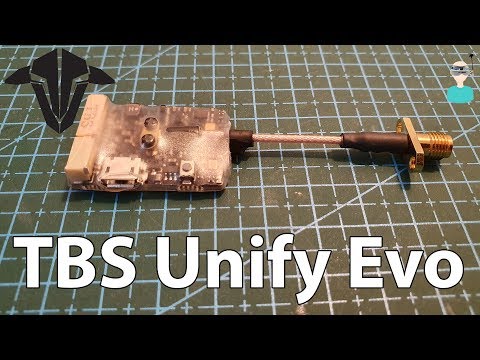 TBS Unify EVO - Setup, Overview & Power Test - UCOs-AacDIQvk6oxTfv2LtGA