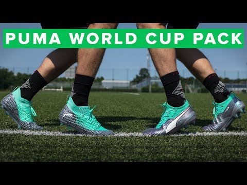 NEW PUMA WORLD CUP FOOTBALL BOOTS | FUTURE 2.1 & ONE 1 | Play Test - UC5SQGzkWyQSW_fe-URgq7xw