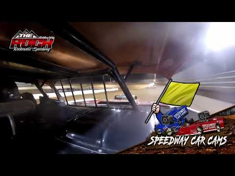 #17 Josh Brock - KDRA - 9-14-24 Rockcastle Speedway - Incar Camera - dirt track racing video image