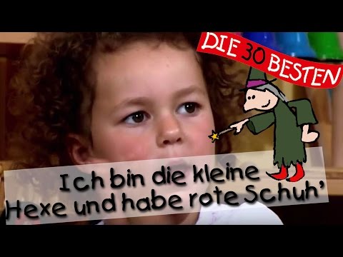 👩🏼 Ich bin die kleine Hexe und habe rote Schuh' - Singen, Tanzen und Bewegen || Kinderlieder