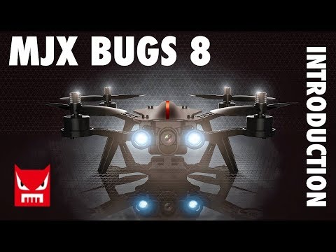 MJX BUGS 8 INTRODUCTION - unboxing and closer look - UC9l2p3EeqAQxO0e-NaZPCpA