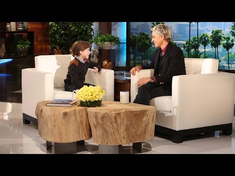 Jacob Tremblay Joins Ellen for the First Time - UCp0hYYBW6IMayGgR-WeoCvQ