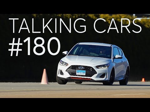 2019 Hyundai Veloster Test Results; GM Drops Sedans | Talking Cars with Consumer Reports #180 - UCOClvgLYa7g75eIaTdwj_vg