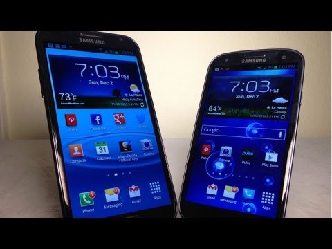 Galaxy Note III and Galaxy S IV - UCR0AnNR7sViH3TWMJl5jyxw