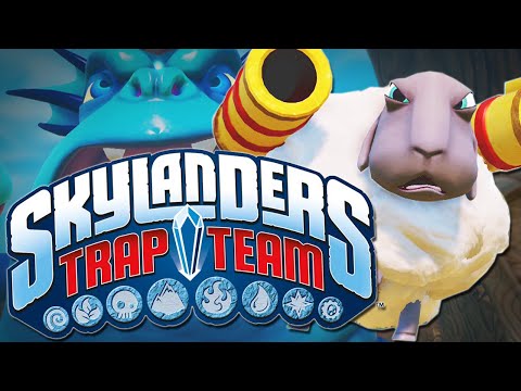 SKYLANDERS TRAP TEAM | Exclusive Gameplay! - UCS5Oz6CHmeoF7vSad0qqXfw