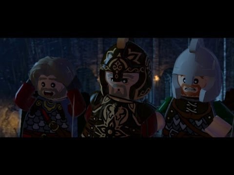 LEGO Lord of the Rings Walkthrough Part 11 - Helm's Deep - UCg_j7kndWLFZEg4yCqUWPCA