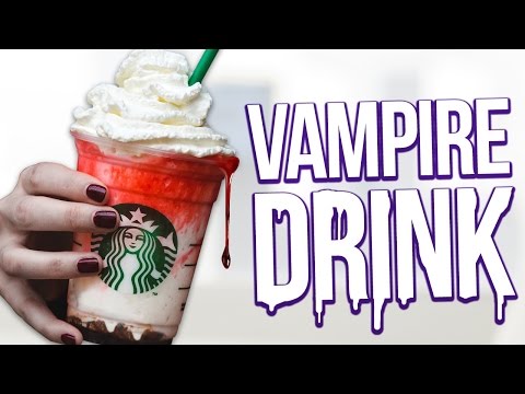 DIY Starbucks FRAPPULA Frapp ♥ Vampire Inspired Drink - UC6gqv2Naj9JiowZgHfPstmg