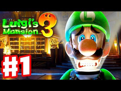 Luigi's Mansion 3 - Gameplay Walkthrough Part 1 - Welcome to the Last Resort! (Nintendo Switch) - UCzNhowpzT4AwyIW7Unk_B5Q