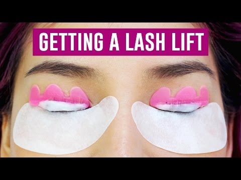 Getting A Lash Lift!  TINA TRIES IT - UC0ng0jJflTuJBBH5DGvr1Pw