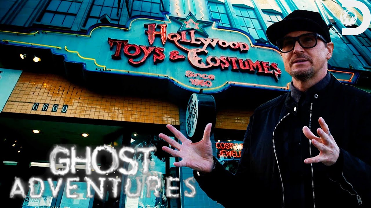 Zak Uncovers a Sinister Secret in a Hollywood Costume Shop | Ghost Adventures | Discovery