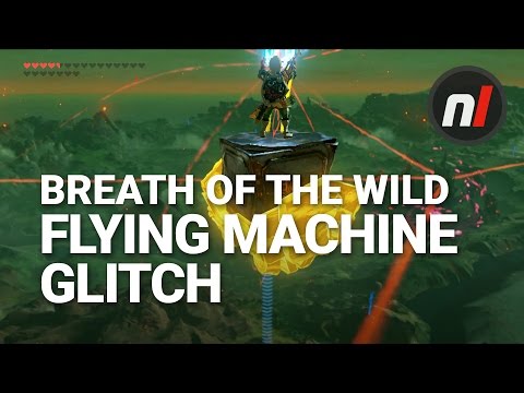 How to Fly Forever in Zelda: Breath of the Wild | Breath of the Wild Flying Machine Glitch - UCl7ZXbZUCWI2Hz--OrO4bsA