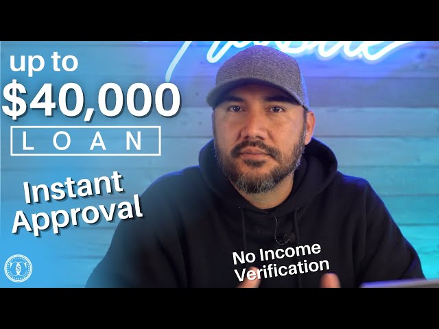 How to Get a Loan Without a Job or Bad Credit