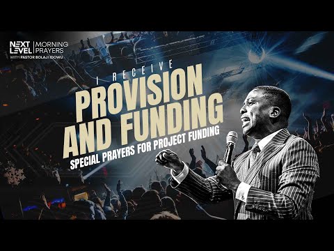 Next Level Prayers  Special Prayers For Project Funding  Pst Bolaji Idowu  28th October 2021