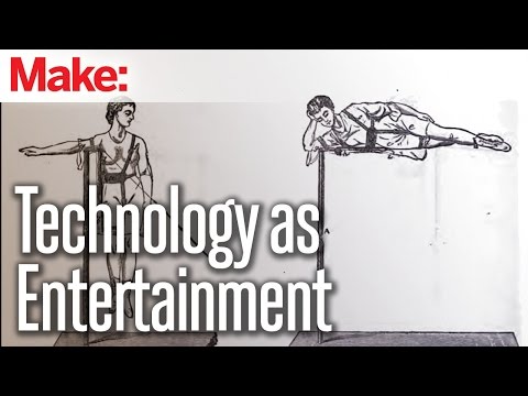 Technology as Entertainment - UChtY6O8Ahw2cz05PS2GhUbg