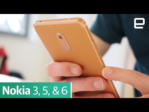 Nokia 3, 5, & 6 | First Look | MWC 2017 - UC-6OW5aJYBFM33zXQlBKPNA