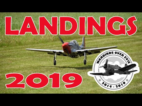 Landings at Warbirds over Evje 2019 - UCdA5BpQaZQ1QUBUKlBnoxnA