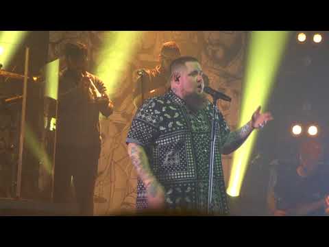 Rag 'n bone man life in her yet Dublin Nov 2017