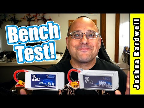 6S vs. 4S Equal Watt Hour Bench Test | 1250 mAh 6S vs. 1800 mAh 4S - UCX3eufnI7A2I7IkKHZn8KSQ