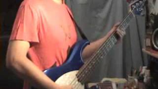 The Power Station - Get it On - bass performance