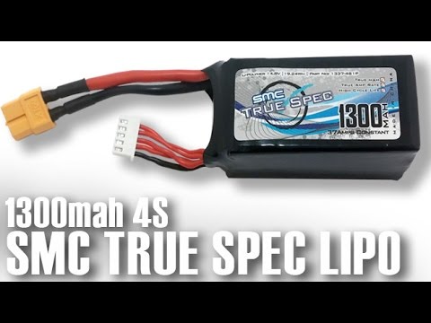 SMC 1300mah 4S LiPo Battery Flight Test Review - 6" Alien - UCOT48Yf56XBpT5WitpnFVrQ