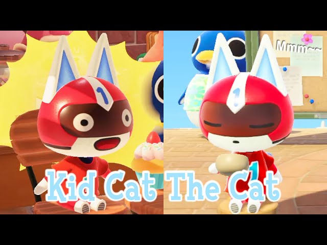 Animal Crossing: New Horizons Kid Cat Villager Guide