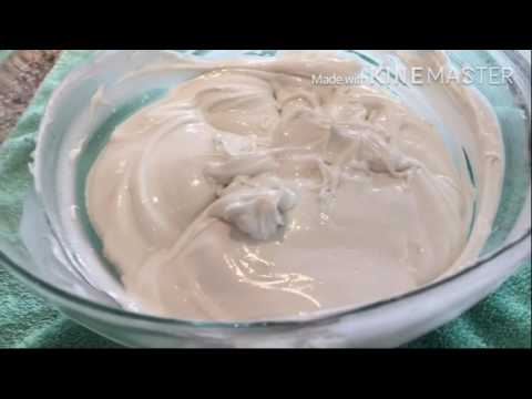 ทำขนมจีนกินเองที่แคนาดา ด้วยเครื่องปั่นเค้ก