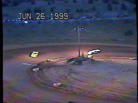 Hidden Valley Speedway June 26th, 1999 Late Model King of the Hill - dirt track racing video image