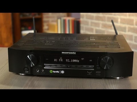 Marantz NR1605 receiver is slim and phat - UCOmcA3f_RrH6b9NmcNa4tdg