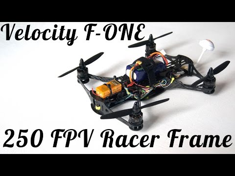 250 FPV Racer Frame Carbix Velocity F-ONE -RCLifeOn - UC873OURVczg_utAk8dXx_Uw