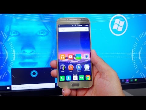 How to Control ANDROID From CORTANA in WINDOWS 10 - UCXzySgo3V9KysSfELFLMAeA