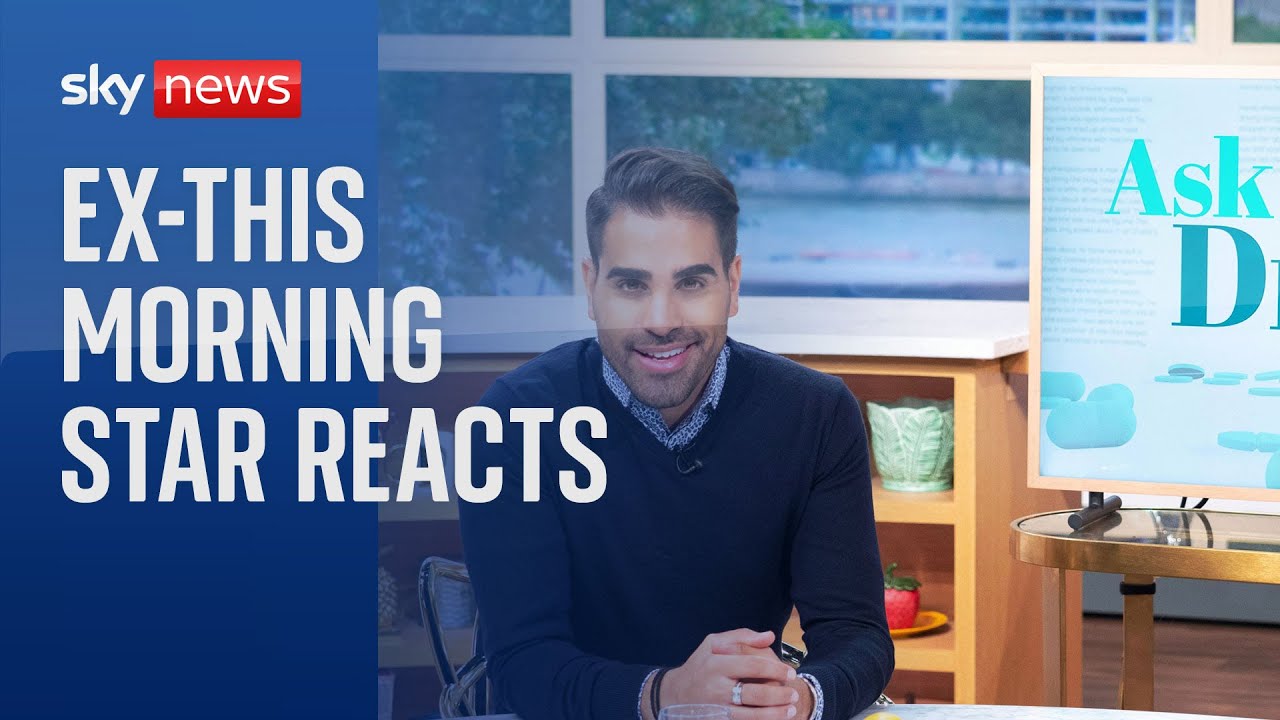 Phillip Schofield: Ex-This Morning star Dr Ranj Singh criticises ‘toxic culture’ at ITV show