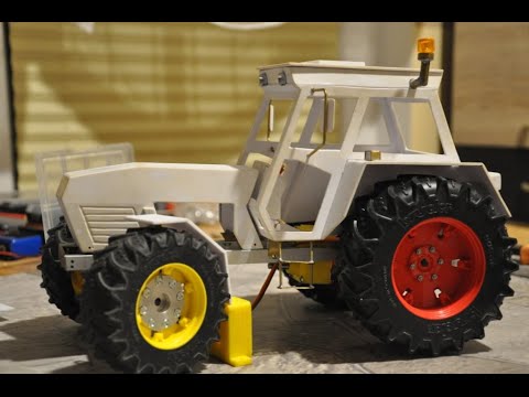 rc tractor 4x4