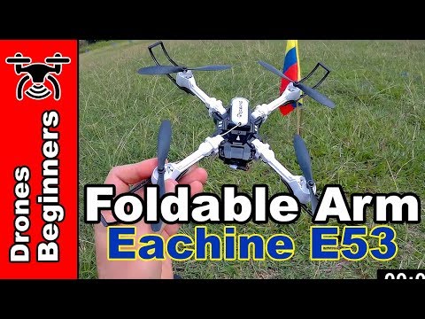 Eachine E53 Review English Best Beginner Folding Drone - UCN5LTJs16_1DaoQ0P5U-Jdw