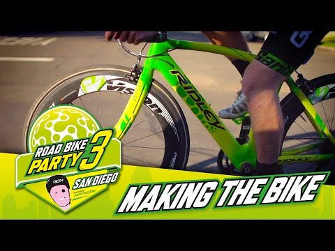 Road Bike Party 3 - Building Sam Pilgrim's Ridley Noah - UCuTaETsuCOkJ0H_GAztWt0Q