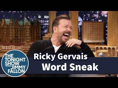 Word Sneak with Ricky Gervais - UC8-Th83bH_thdKZDJCrn88g