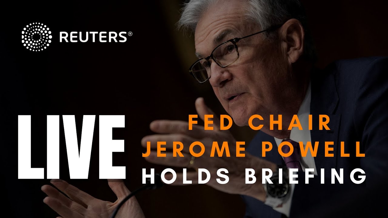 Fed Chair Powell speaks after Federal Reserve signaled it’s likely to raise U.S. interest rates i…